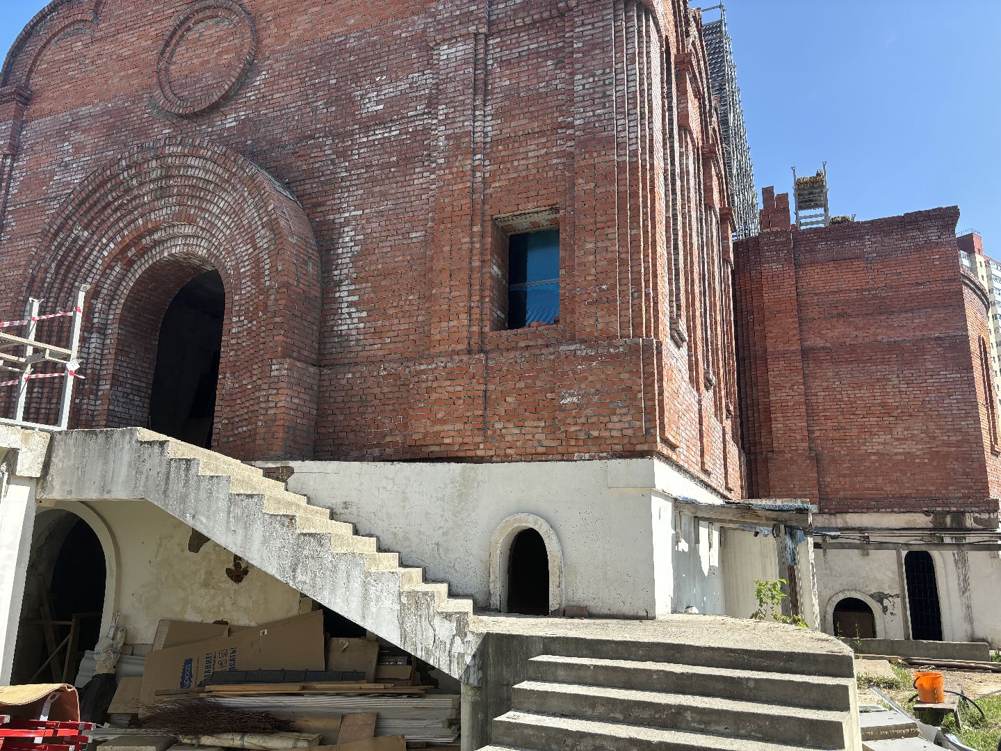 храм, строительство, строительство храма,