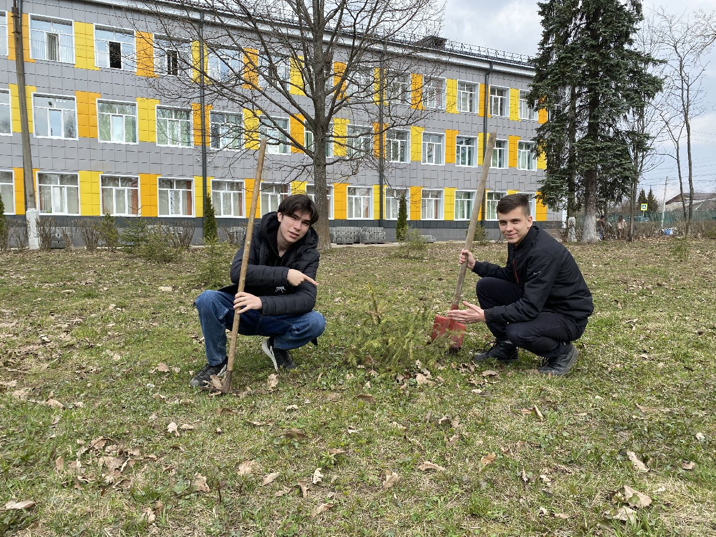 Чехов, школа, аллея, память, благоустройство, ученик