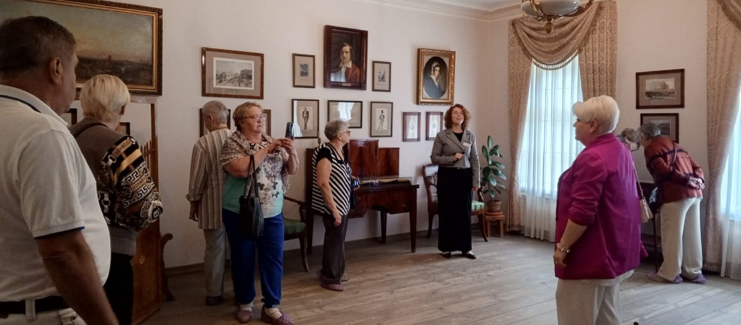 пушкино, усадьба, старинные вещи, история, литература, культура, активное долголетие, экскурсии по историческим местам,