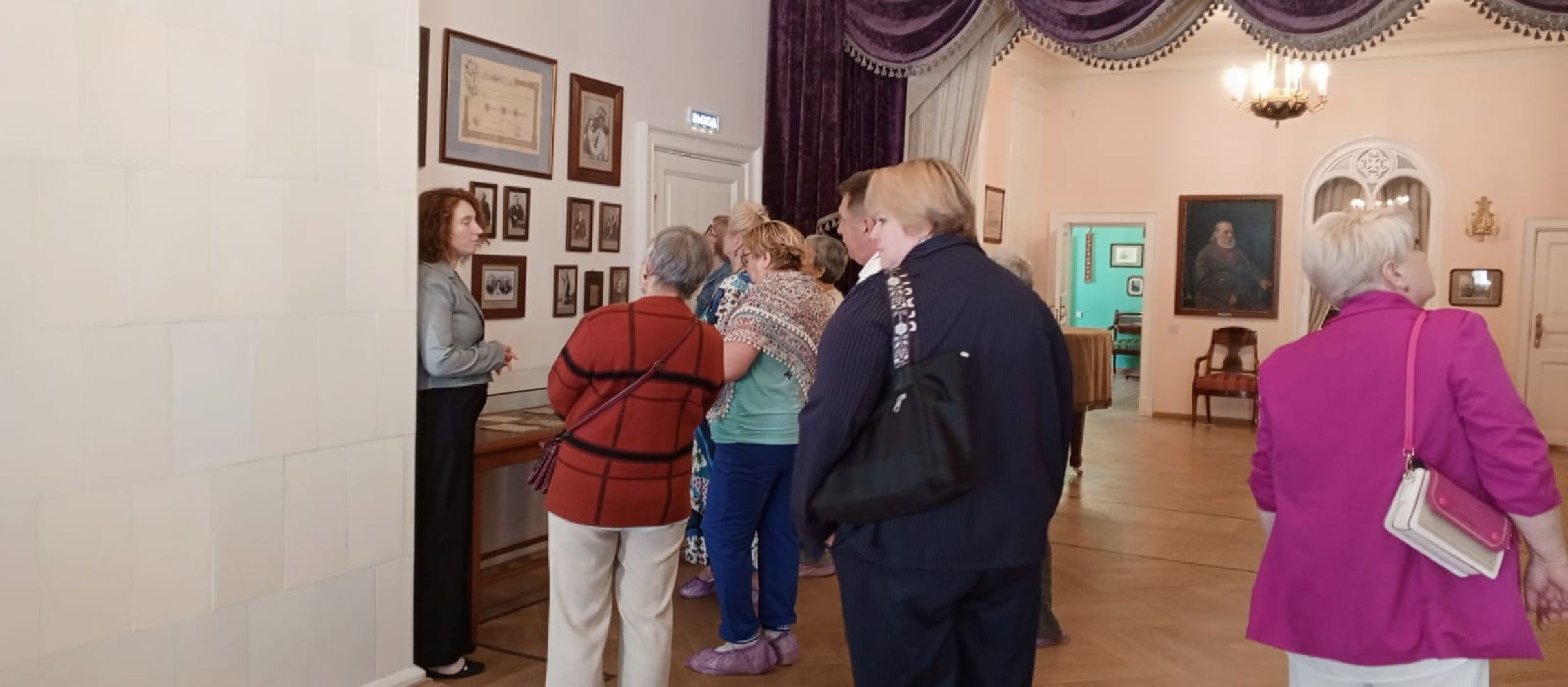 пушкино, усадьба, старинные вещи, история, литература, культура, активное долголетие, экскурсии по историческим местам,