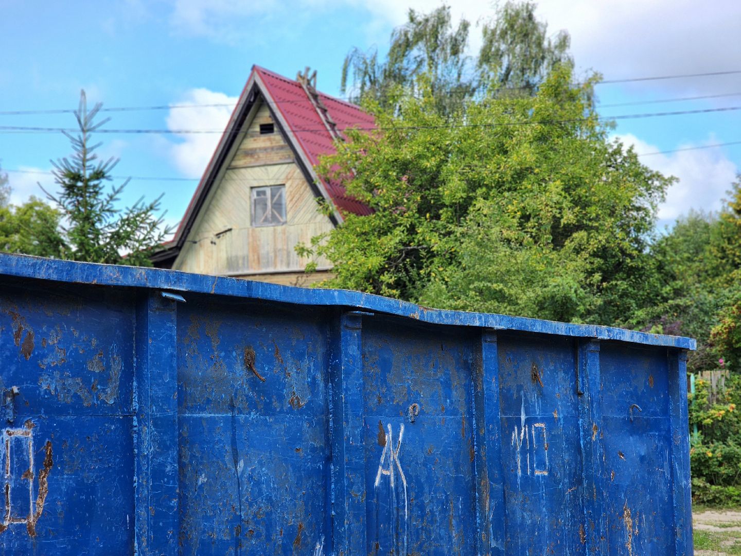 воскресенск, вывоз мусора, строительный мусор, снт,