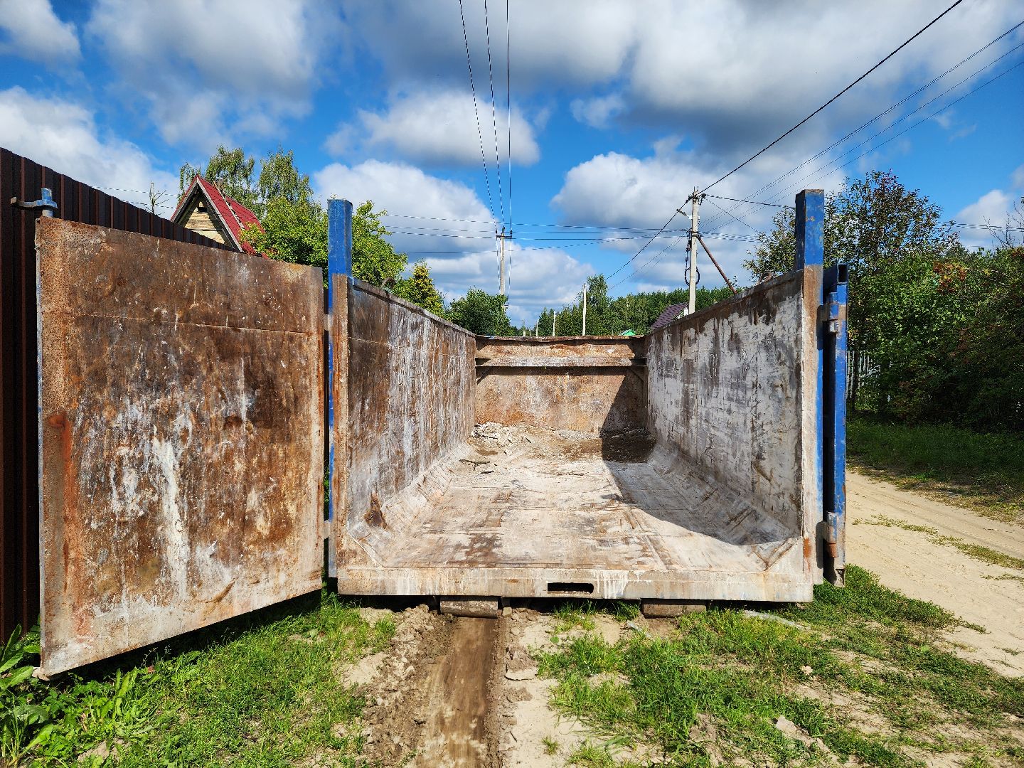 воскресенск, вывоз мусора, строительный мусор, снт,