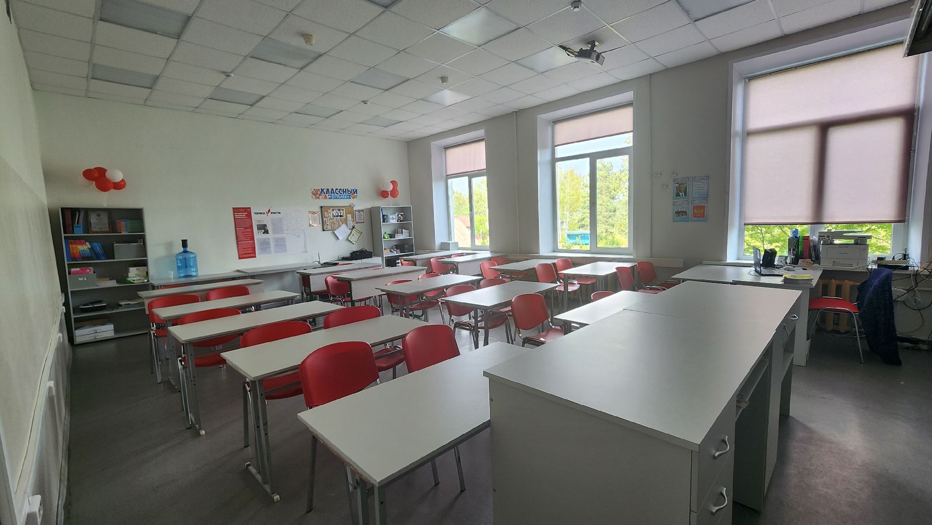 Черустинская школа, Большая Шатура, обход главы, обход территории,