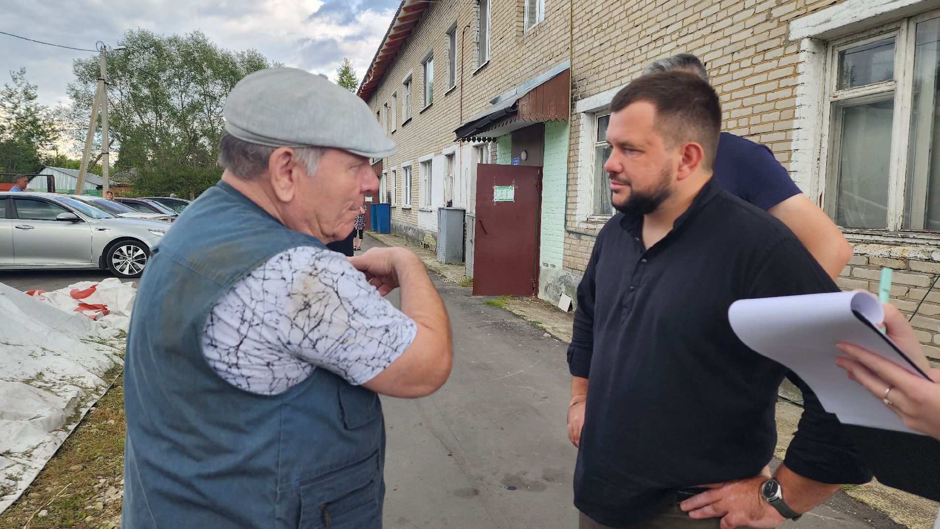 Черустинская школа, Большая Шатура, обход главы, обход территории,