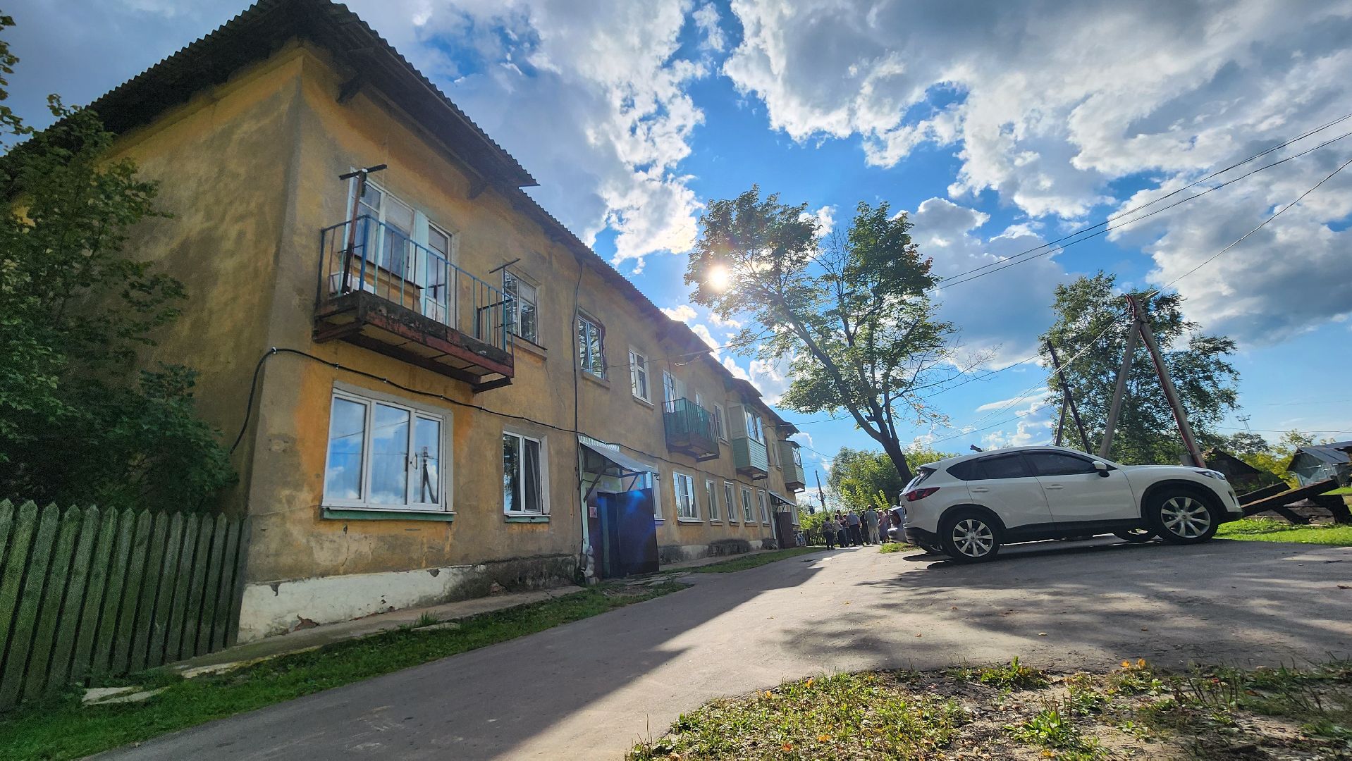 Черустинская школа, Большая Шатура, обход главы, обход территории,