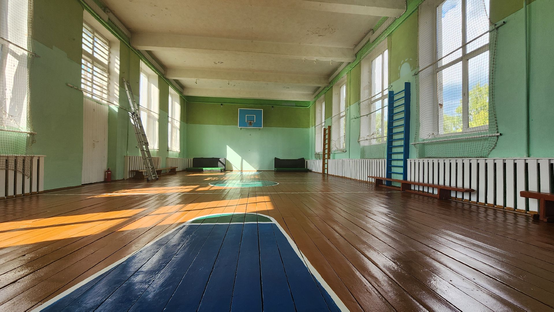 Черустинская школа, Большая Шатура, обход главы, обход территории,