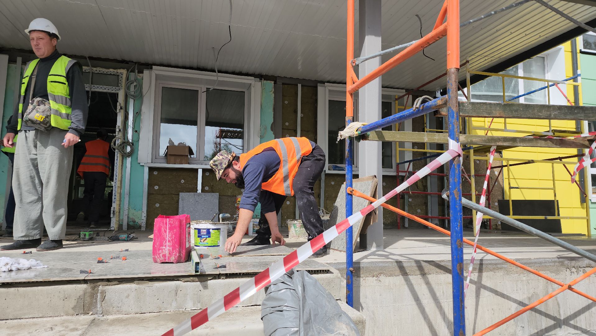 серпухов, подмосковье, капремонт школы,