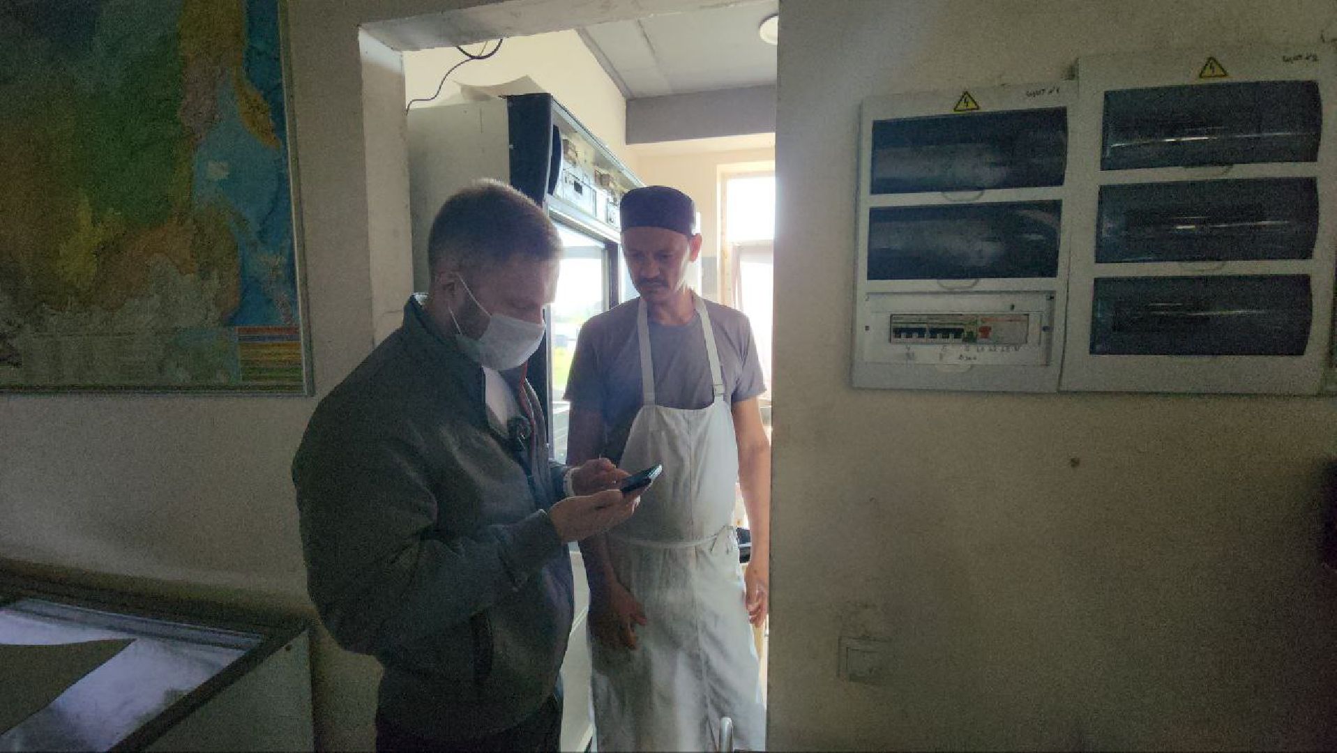 мигранты, рейд, люберцы, объекты торговли,