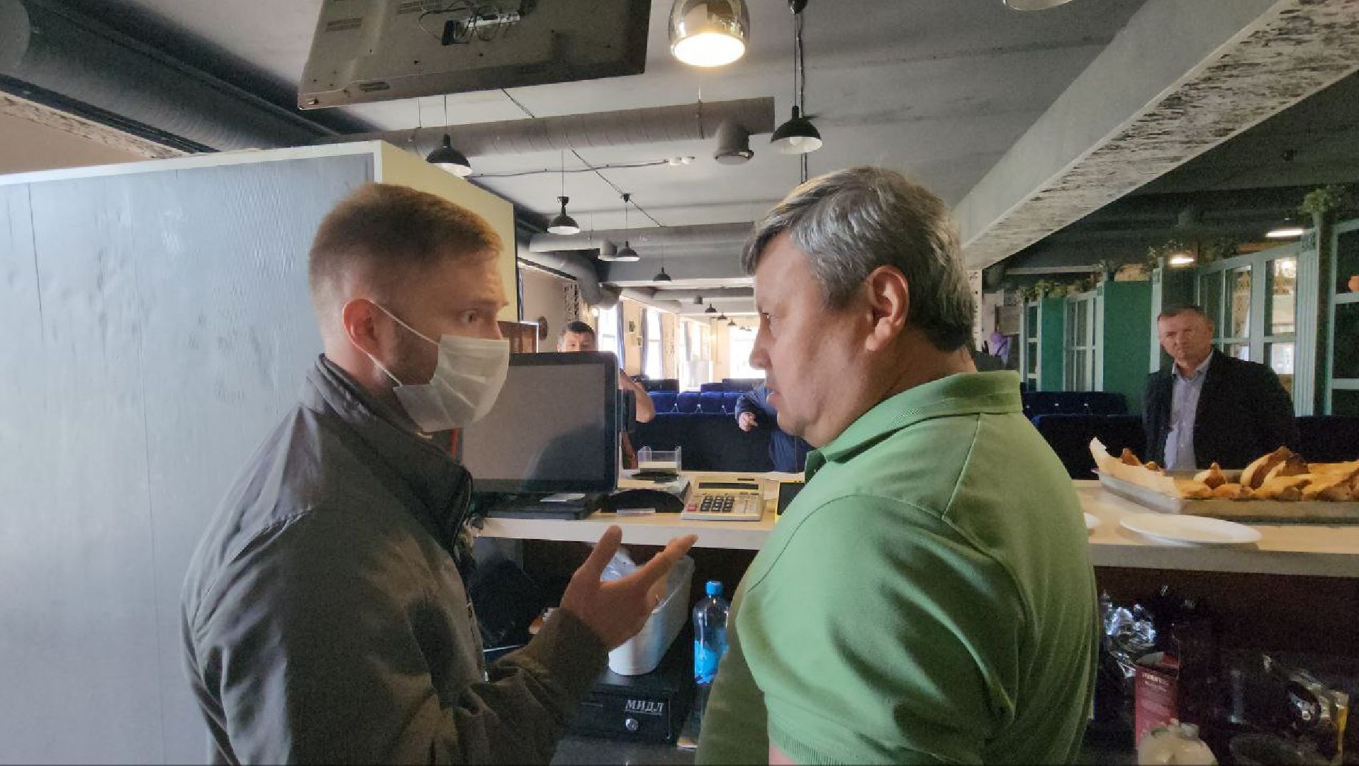 мигранты, рейд, люберцы, объекты торговли,