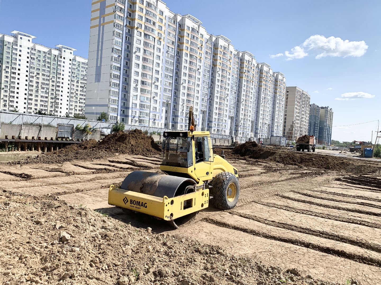 Балашиха, Подмосковье, Многопрофильная клиника Балашихинская областная больница, Ремонт дорог, благоустройство,
