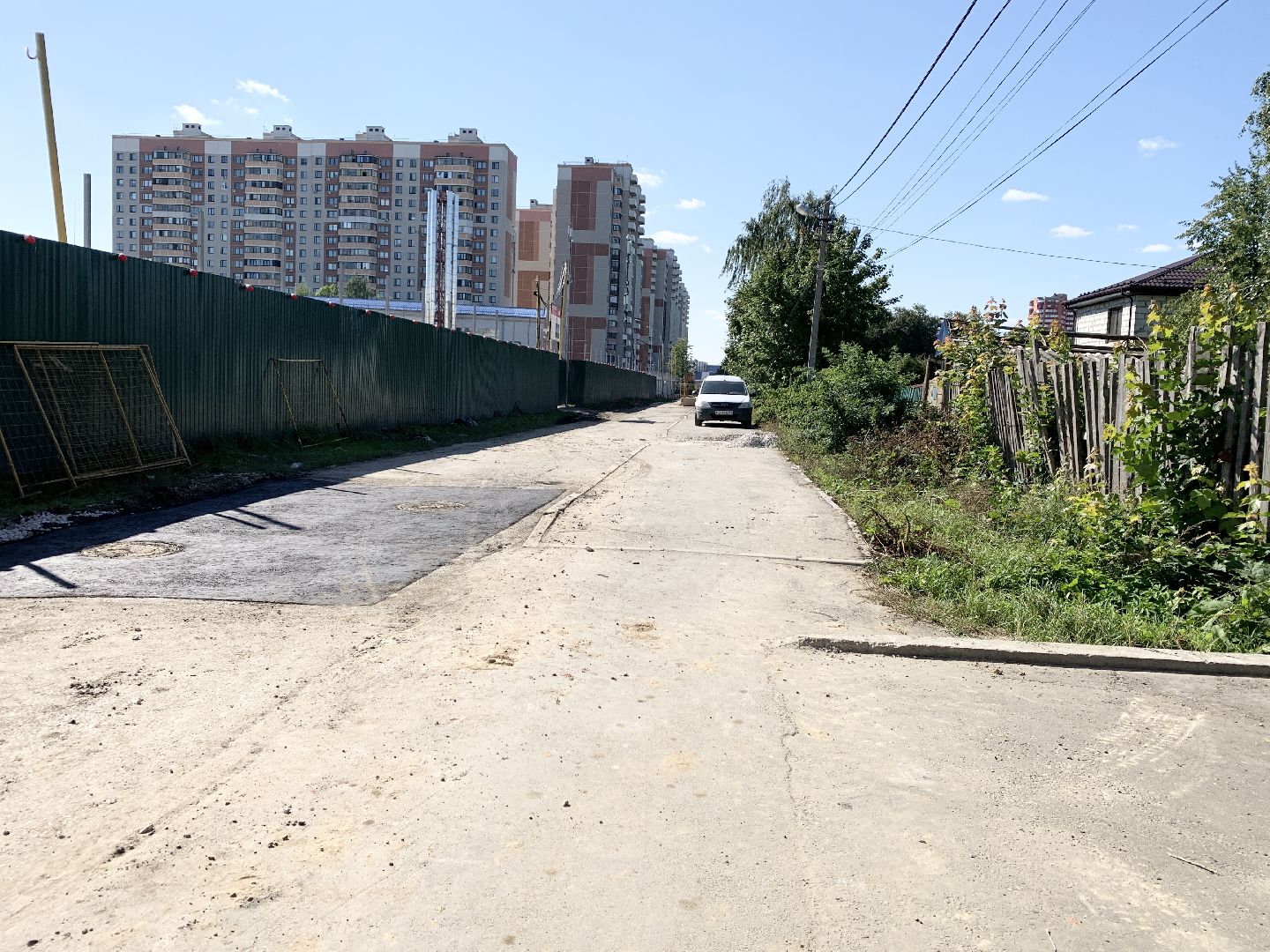 Балашиха, Подмосковье, Многопрофильная клиника Балашихинская областная больница, Ремонт дорог, благоустройство,