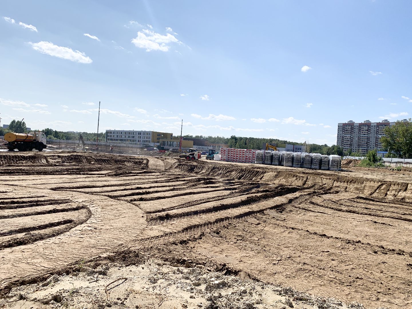 Балашиха, Подмосковье, Многопрофильная клиника Балашихинская областная больница, Ремонт дорог, благоустройство,