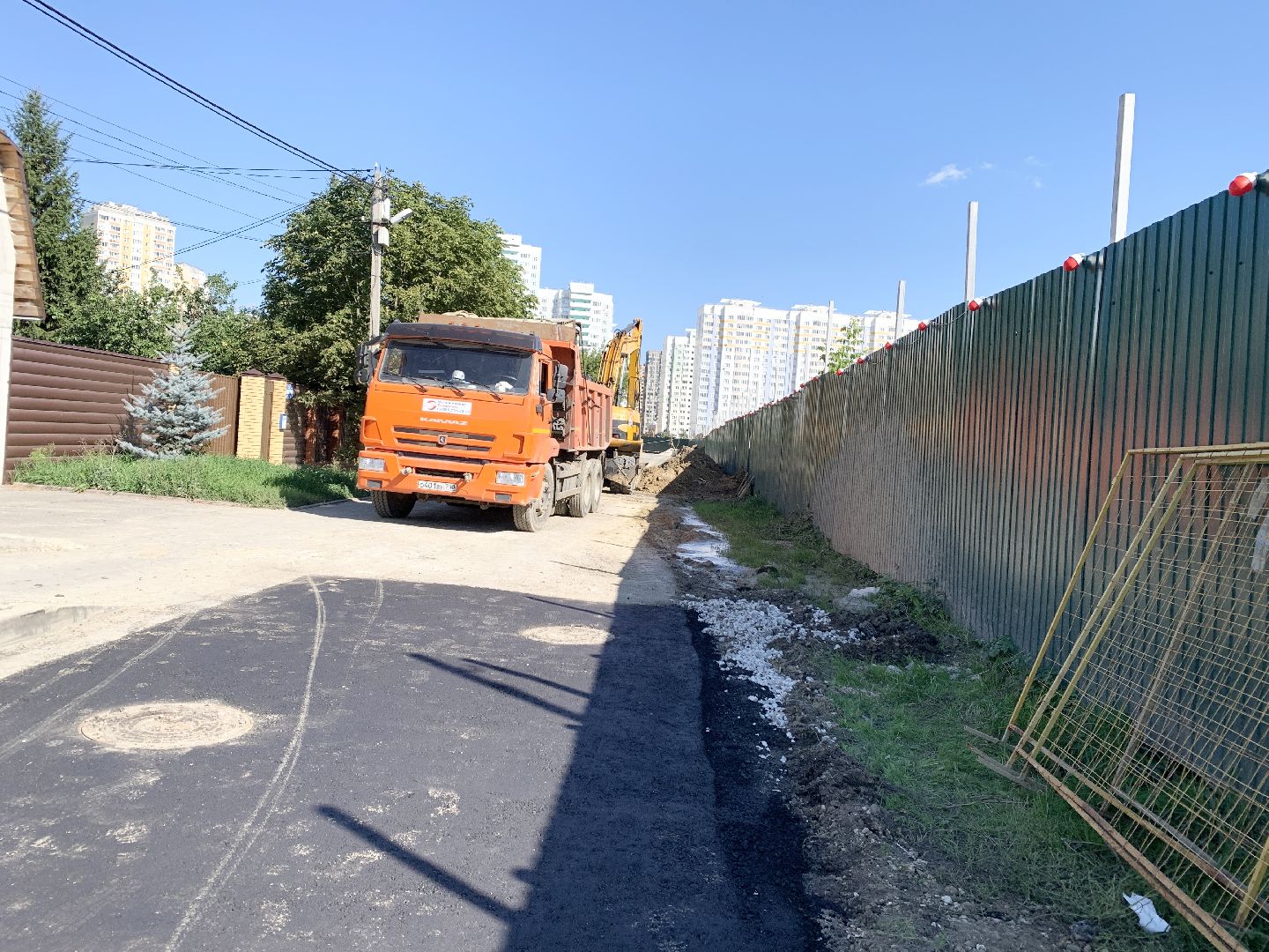 Балашиха, Подмосковье, Многопрофильная клиника Балашихинская областная больница, Ремонт дорог, благоустройство,