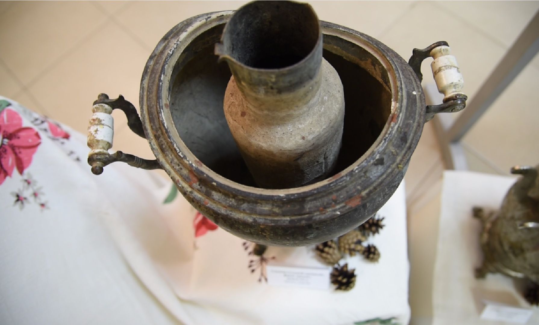 лотошино, лотошинский музей, выставка, самовар, музеи подмосковья,