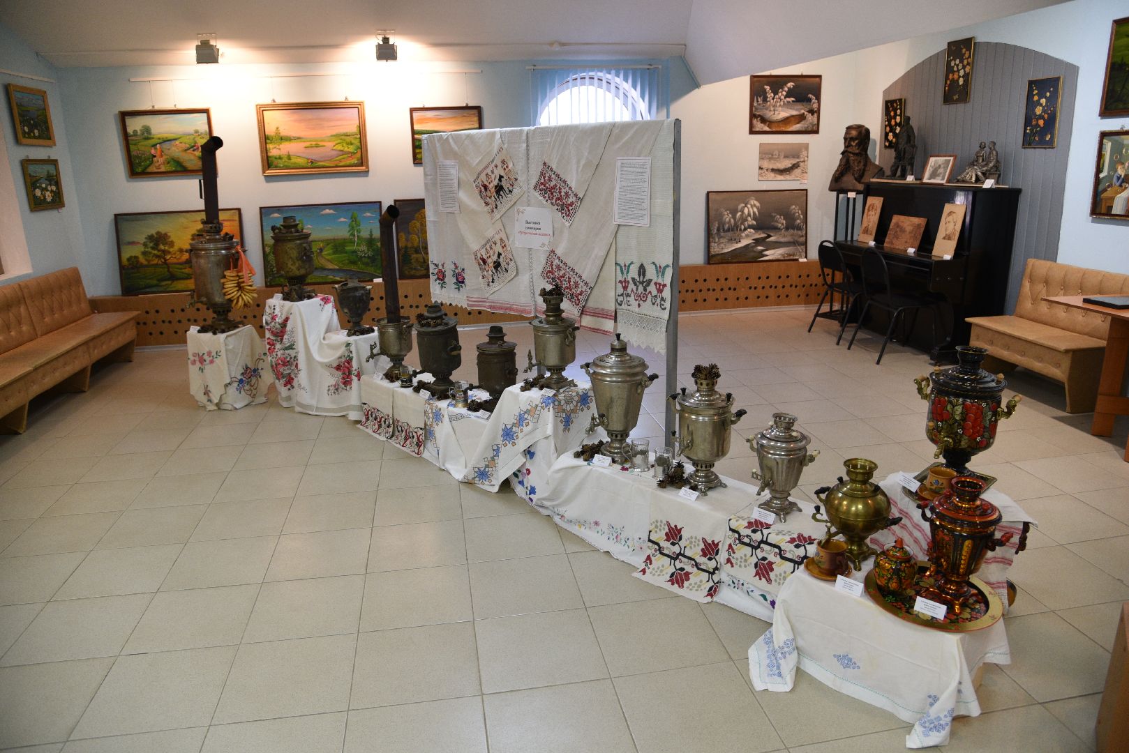 лотошино, лотошинский музей, выставка, самовар, музеи подмосковья,