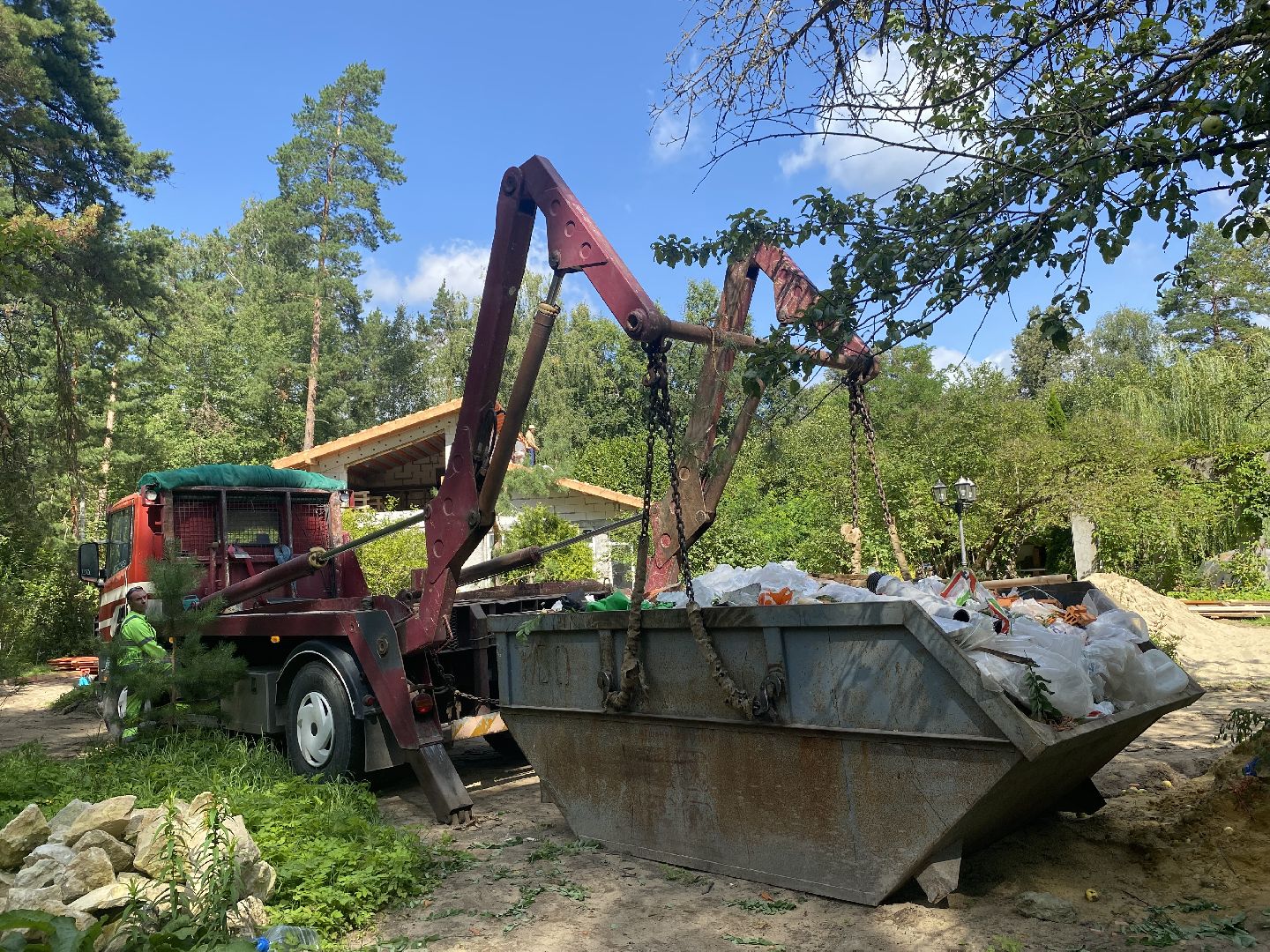 Коломна, вывоз мусора, строительный мусор, единый номер,