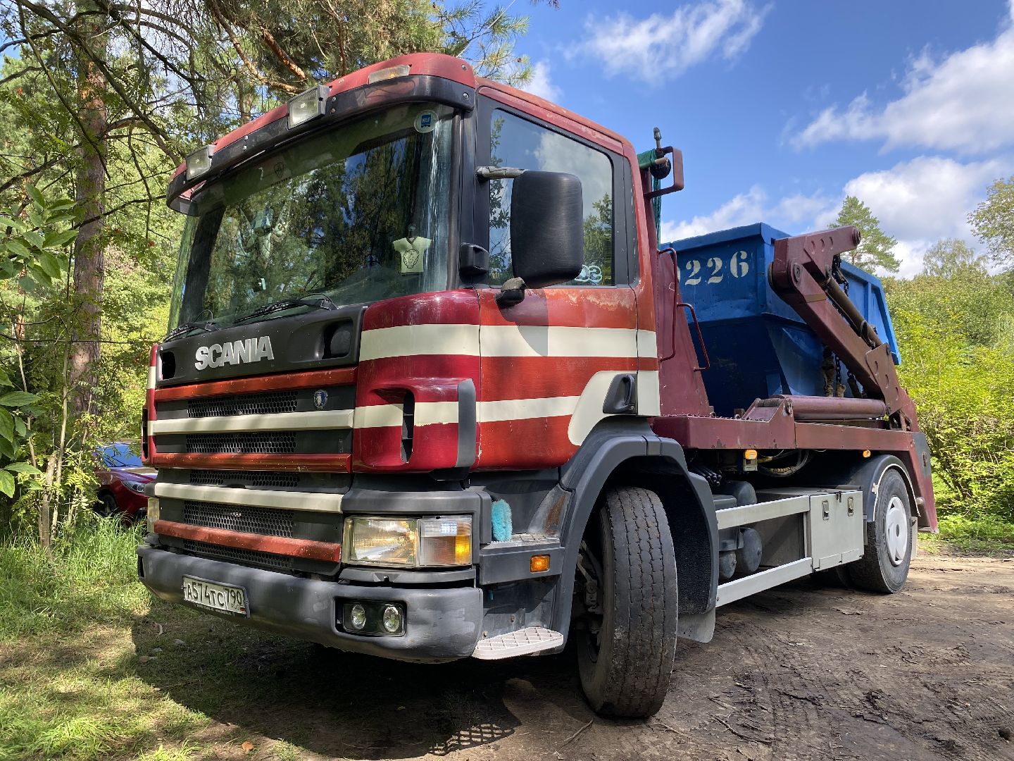 Коломна, вывоз мусора, строительный мусор, единый номер,