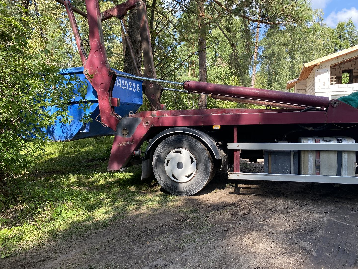 Коломна, вывоз мусора, строительный мусор, единый номер,