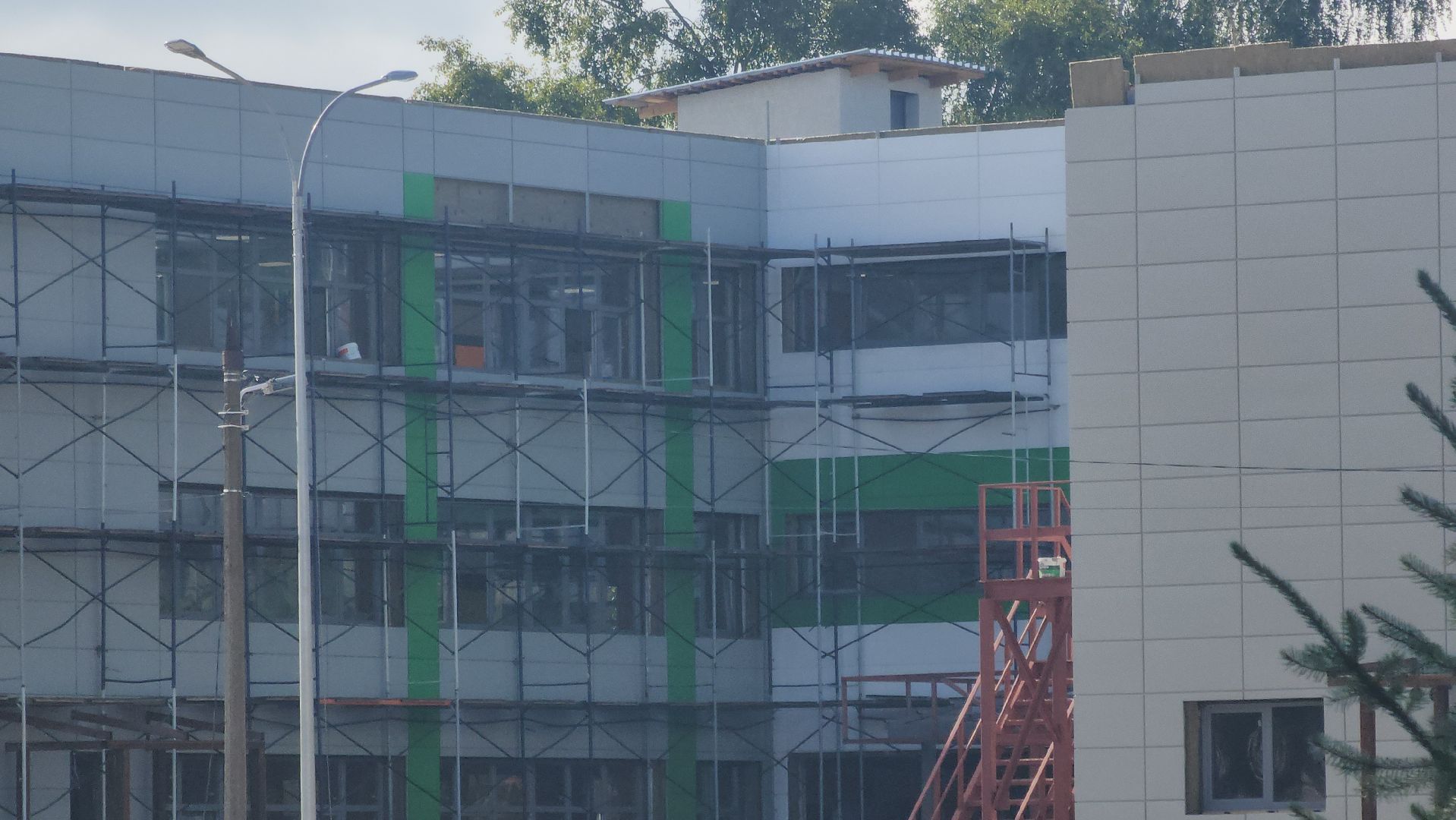 Павловский Посад, Городской округ Павловский Посад, Строительство, Жители, Школа, Ремонт,