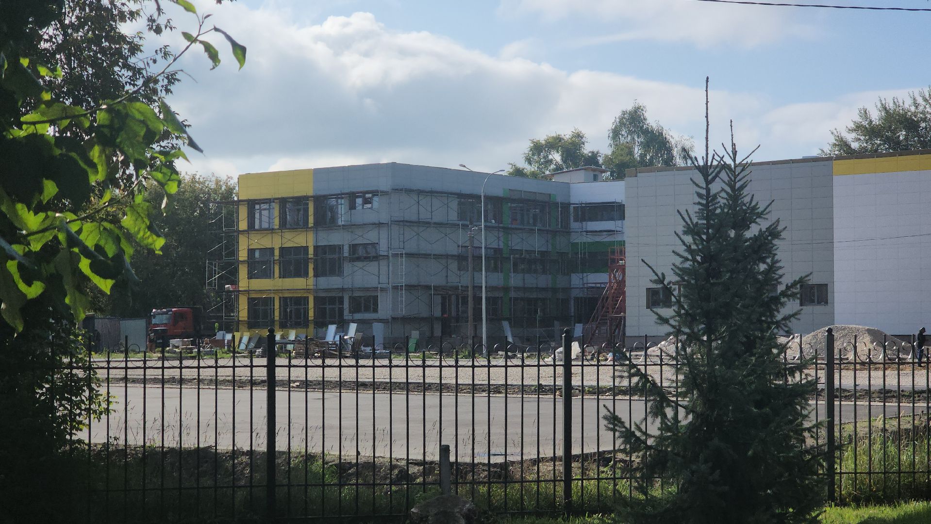 Павловский Посад, Городской округ Павловский Посад, Строительство, Жители, Школа, Ремонт,