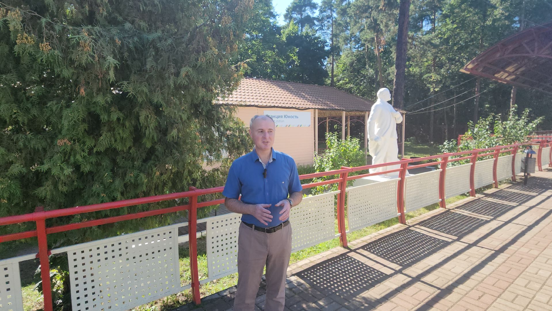 детская железная дорога, малая железная дорога, платформа Отдых, Кратово, ОАО РЖД, Андрей Николаеня, Жуковский городской музей, туризм,