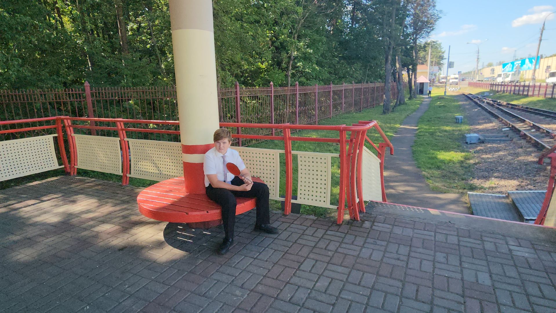 детская железная дорога, малая железная дорога, платформа Отдых, Кратово, ОАО РЖД, Андрей Николаеня, Жуковский городской музей, туризм,