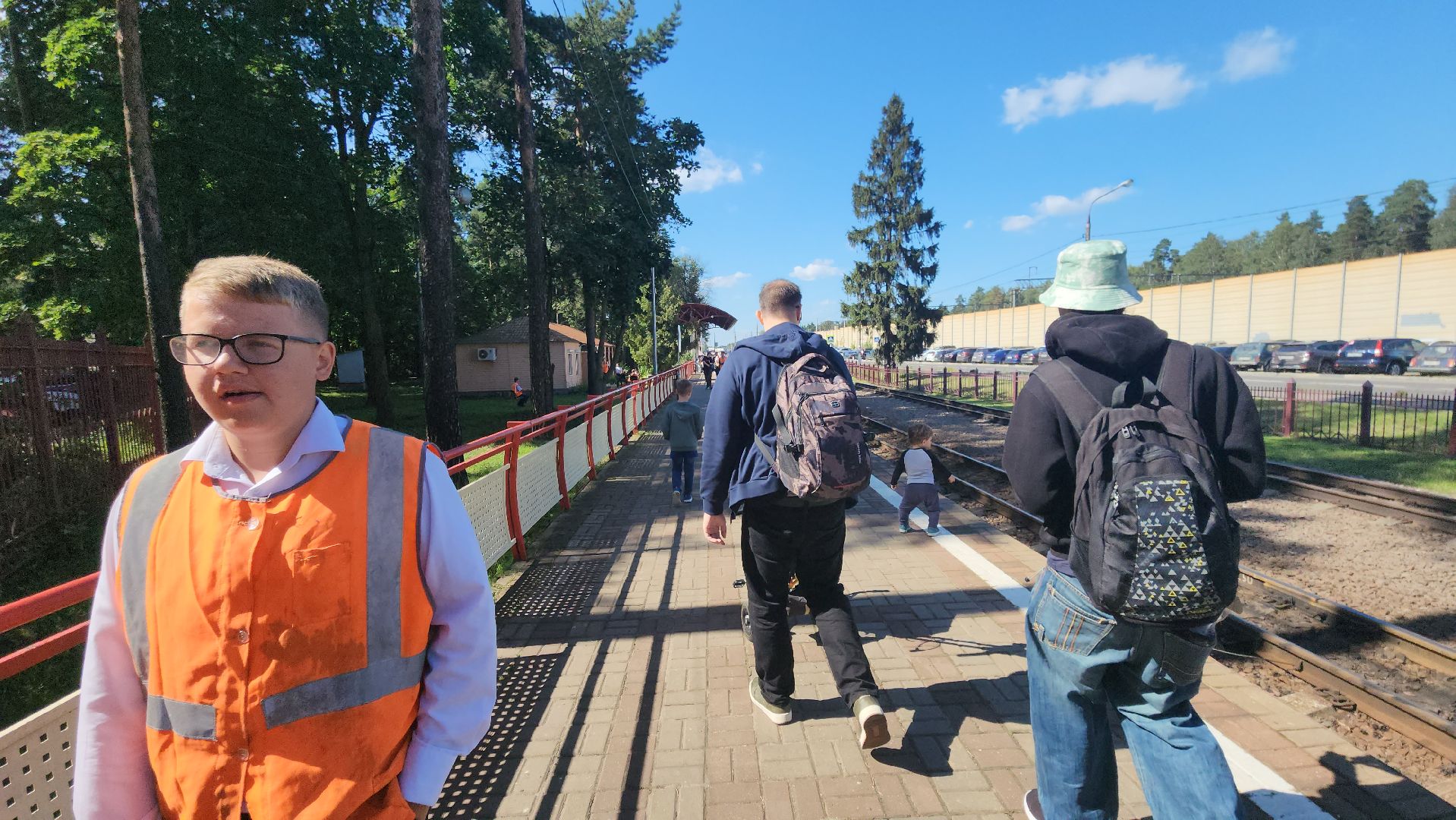 детская железная дорога, малая железная дорога, платформа Отдых, Кратово, ОАО РЖД, Андрей Николаеня, Жуковский городской музей, туризм,