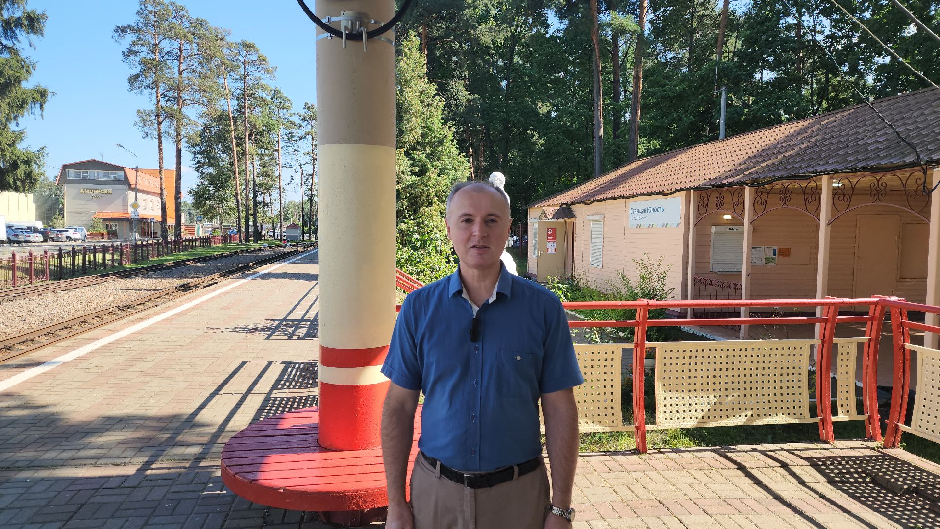 детская железная дорога, малая железная дорога, платформа Отдых, Кратово, ОАО РЖД, Андрей Николаеня, Жуковский городской музей, туризм,