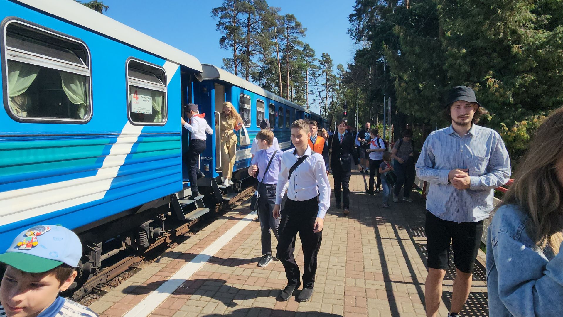 детская железная дорога, малая железная дорога, платформа Отдых, Кратово, ОАО РЖД, Андрей Николаеня, Жуковский городской музей, туризм,