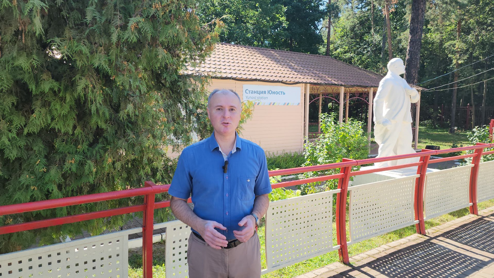 детская железная дорога, малая железная дорога, платформа Отдых, Кратово, ОАО РЖД, Андрей Николаеня, Жуковский городской музей, туризм,