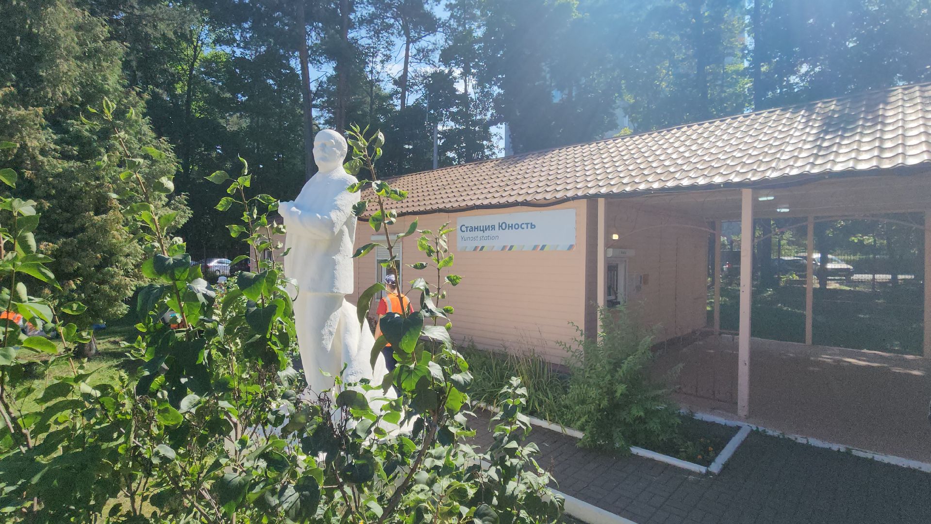 детская железная дорога, малая железная дорога, платформа Отдых, Кратово, ОАО РЖД, Андрей Николаеня, Жуковский городской музей, туризм,