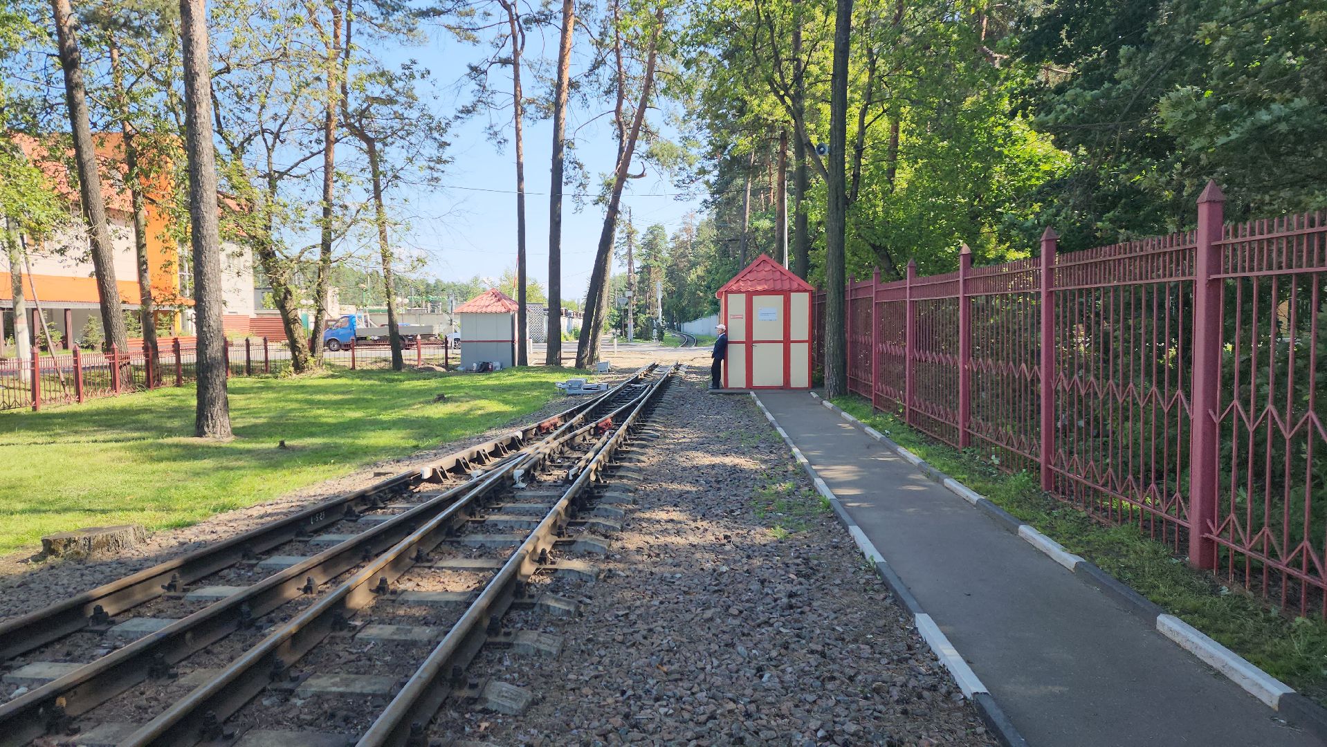 детская железная дорога, малая железная дорога, платформа Отдых, Кратово, ОАО РЖД, Андрей Николаеня, Жуковский городской музей, туризм,