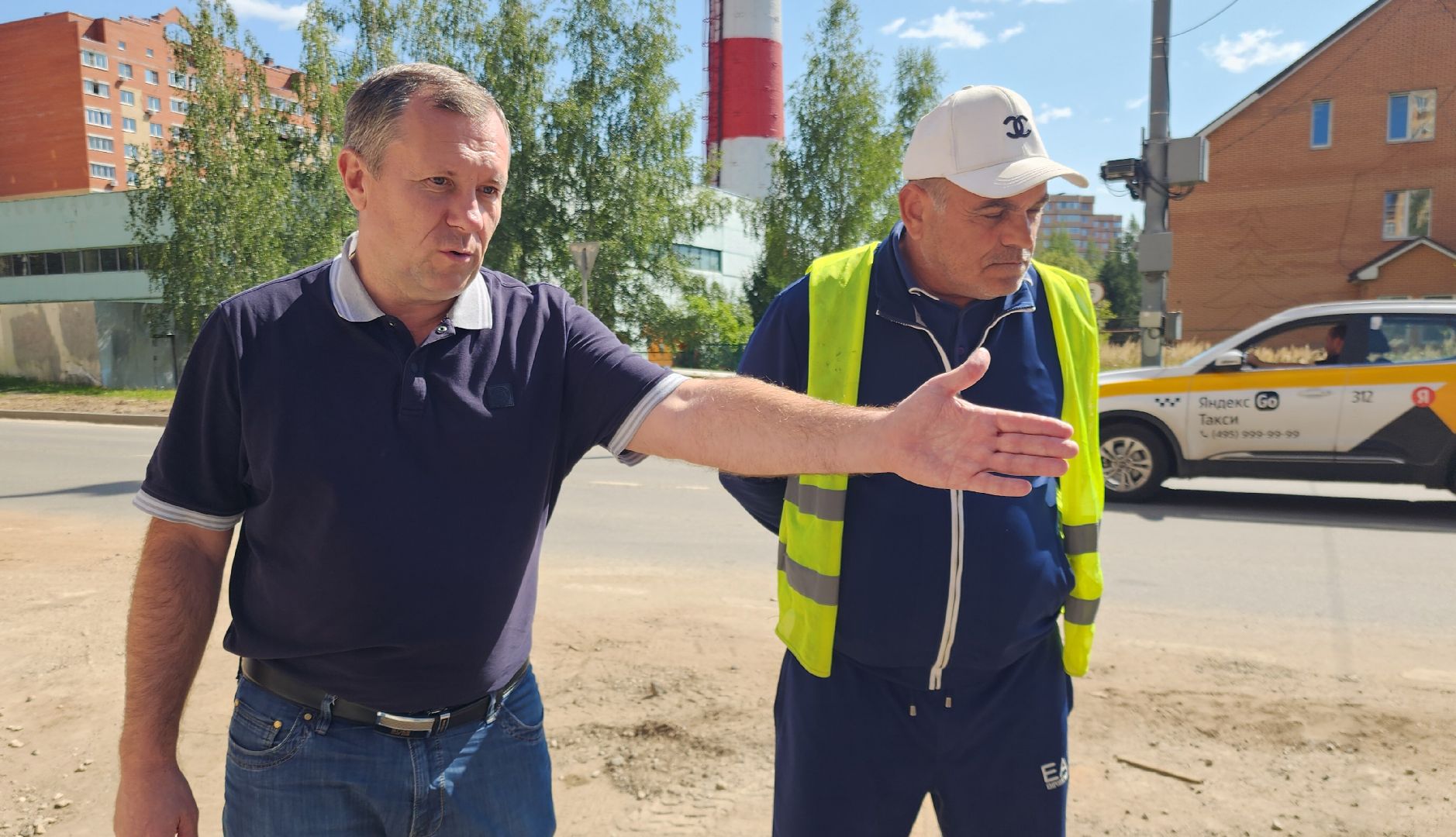 Звенигород, Дороги, Капитальный ремонт,