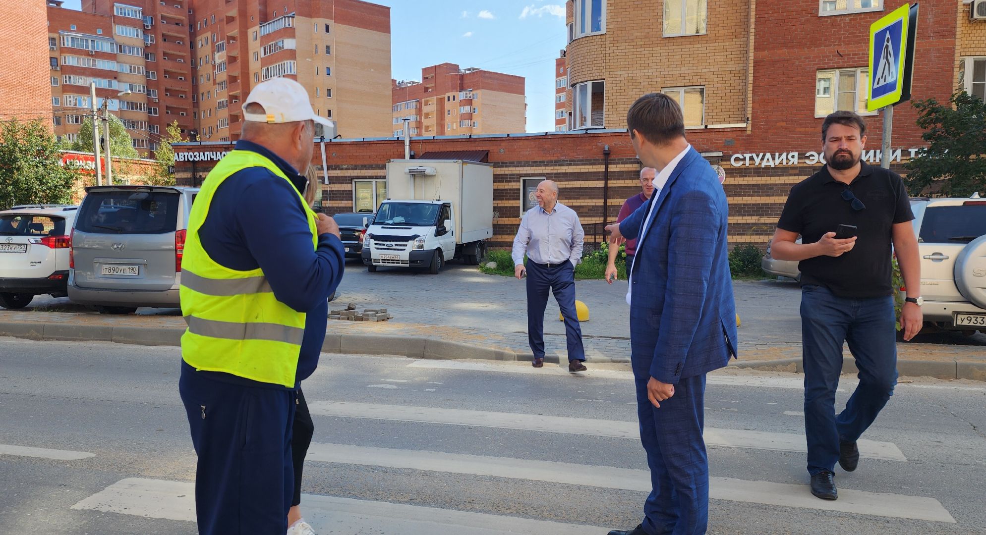 Звенигород, Дороги, Капитальный ремонт,