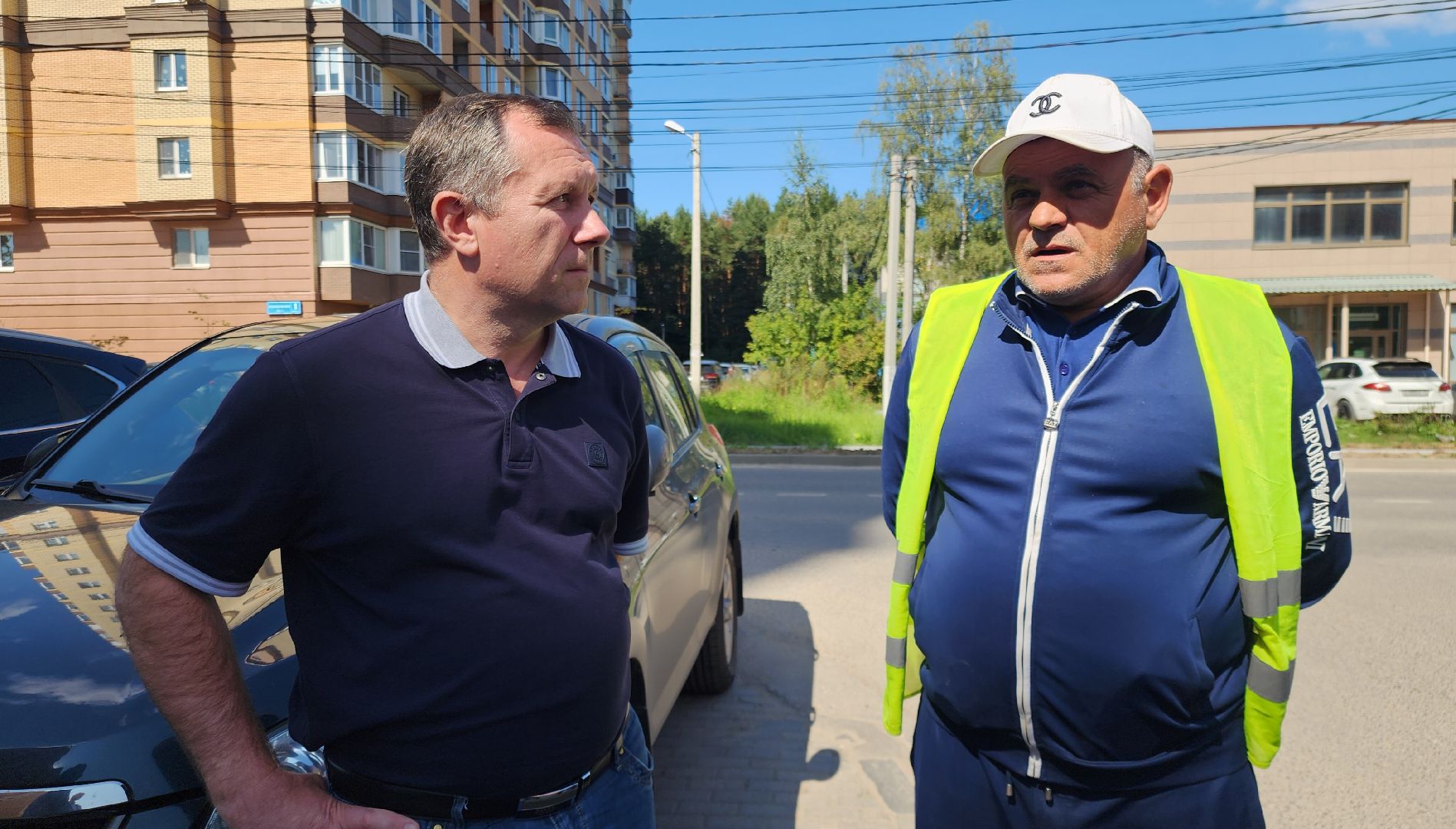 Звенигород, Дороги, Капитальный ремонт,