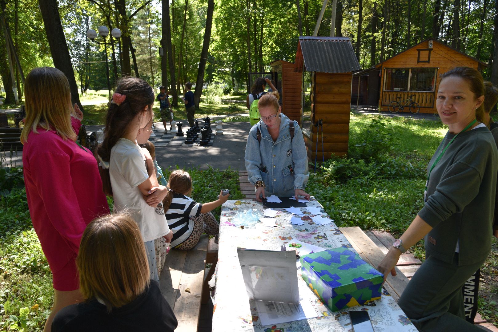 лотошино, лотошинский парк, лотошинская библиотека, президентский фонд культурных инициатив, парки подмосковья,
