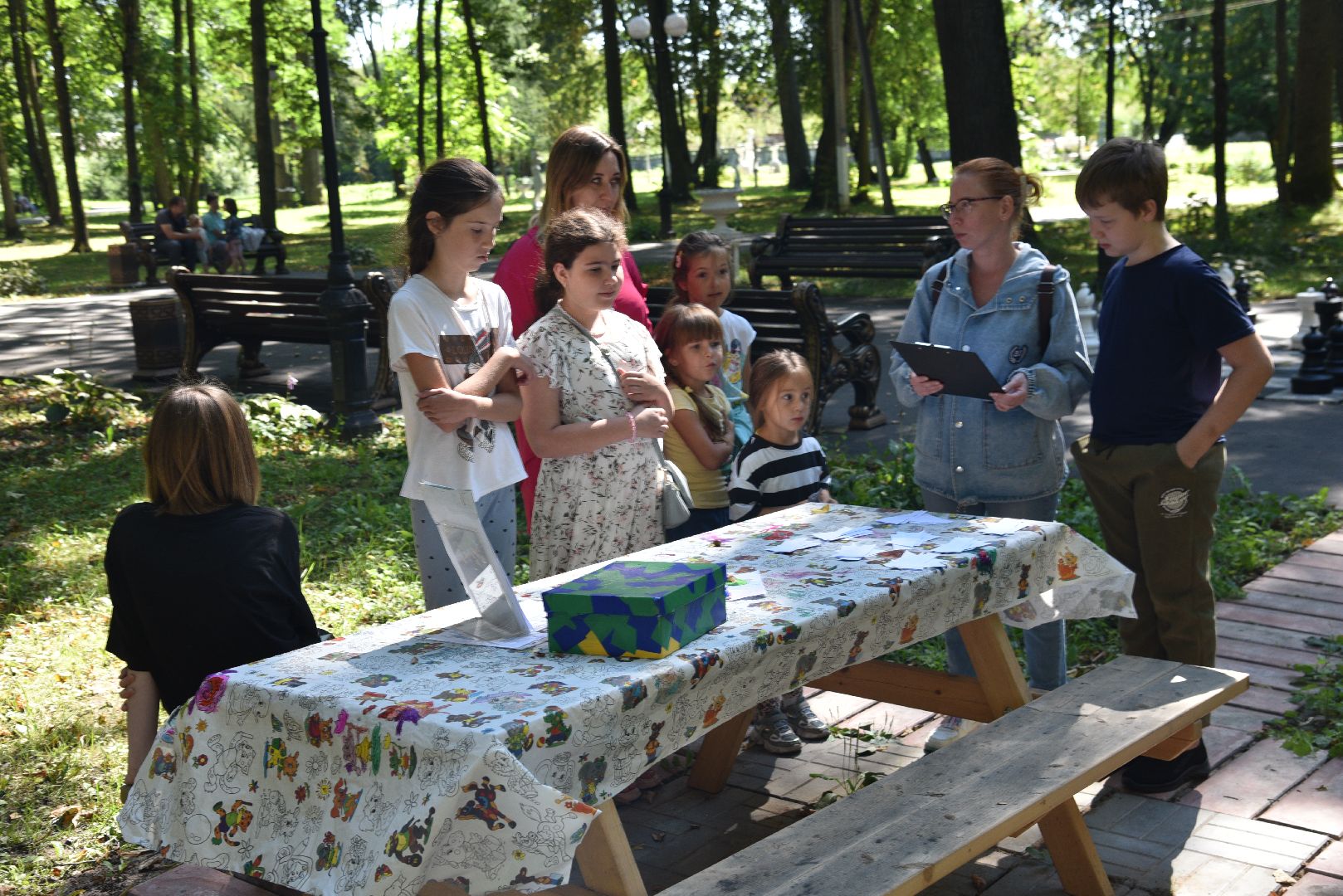 лотошино, лотошинский парк, лотошинская библиотека, президентский фонд культурных инициатив, парки подмосковья,