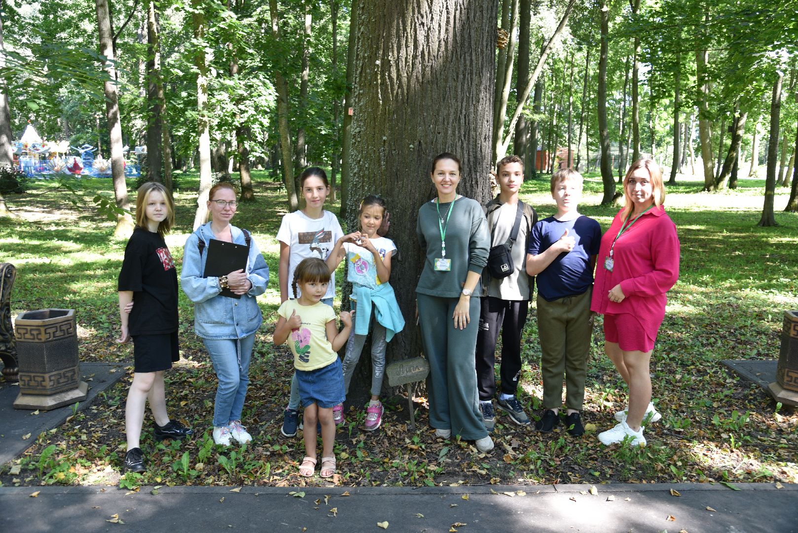 лотошино, лотошинский парк, лотошинская библиотека, президентский фонд культурных инициатив, парки подмосковья,