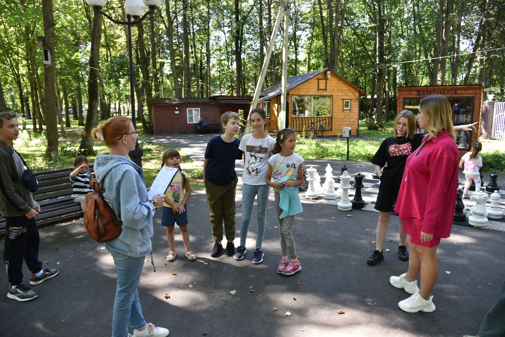 лотошино, лотошинский парк, лотошинская библиотека, президентский фонд культурных инициатив, парки подмосковья,
