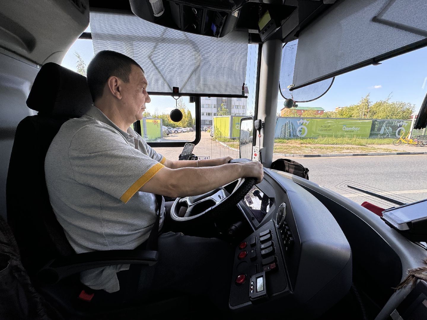 Одинцово, Новые автобусы, Пассажиры одинцова,мострансавто,