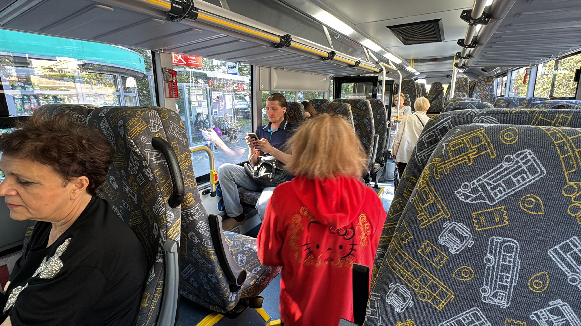 Одинцово, Новые автобусы, Пассажиры одинцова,мострансавто,