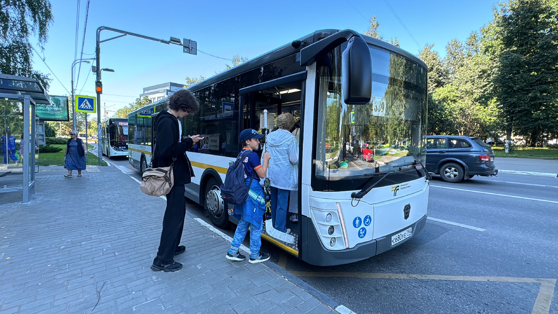 Одинцово, Новые автобусы, Пассажиры одинцова,мострансавто,