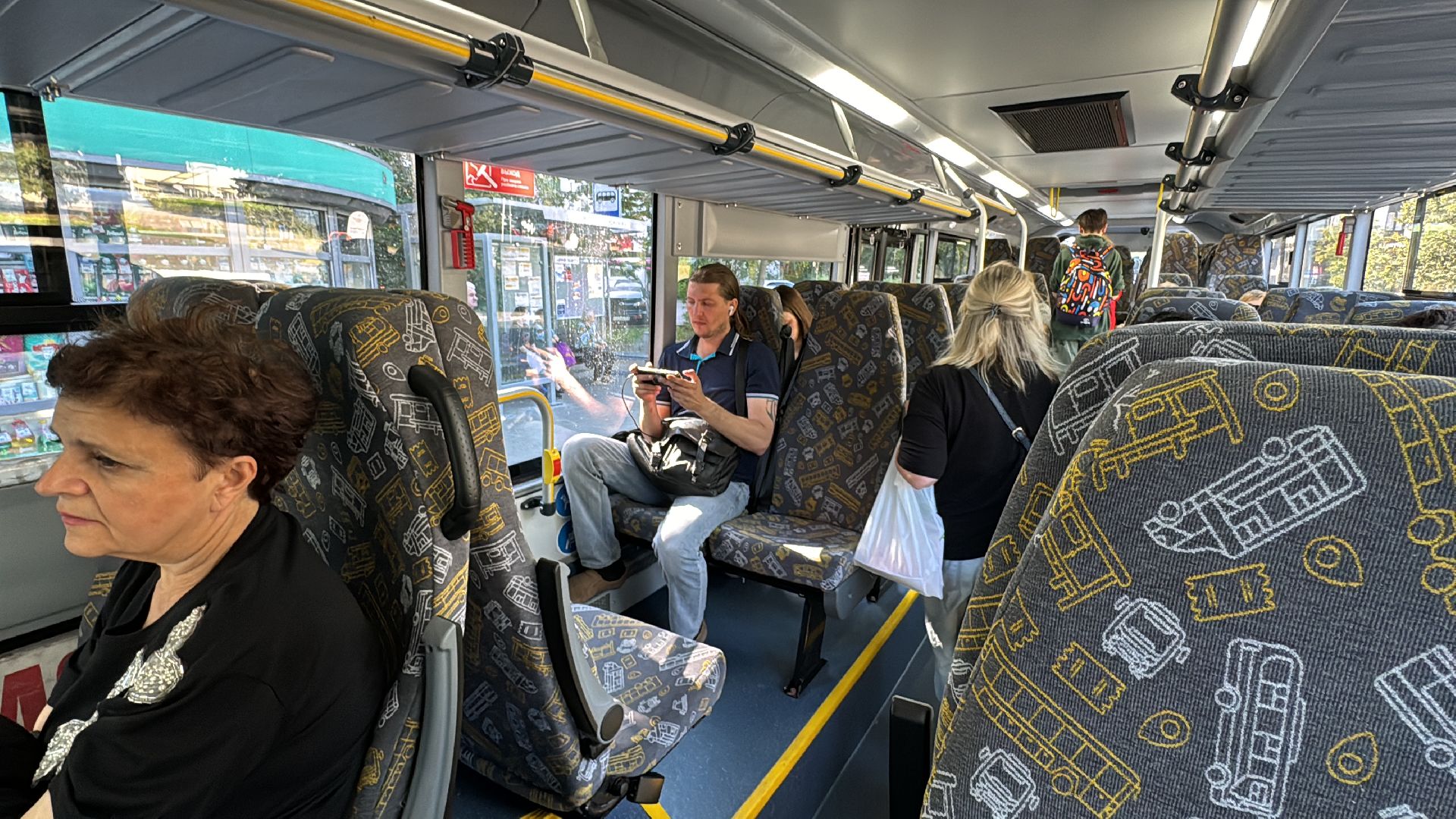 Одинцово, Новые автобусы, Пассажиры одинцова,мострансавто,