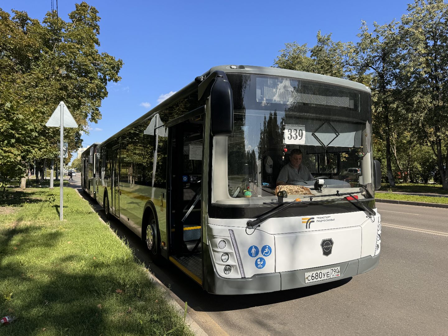 Одинцово, Новые автобусы, Пассажиры одинцова,мострансавто,