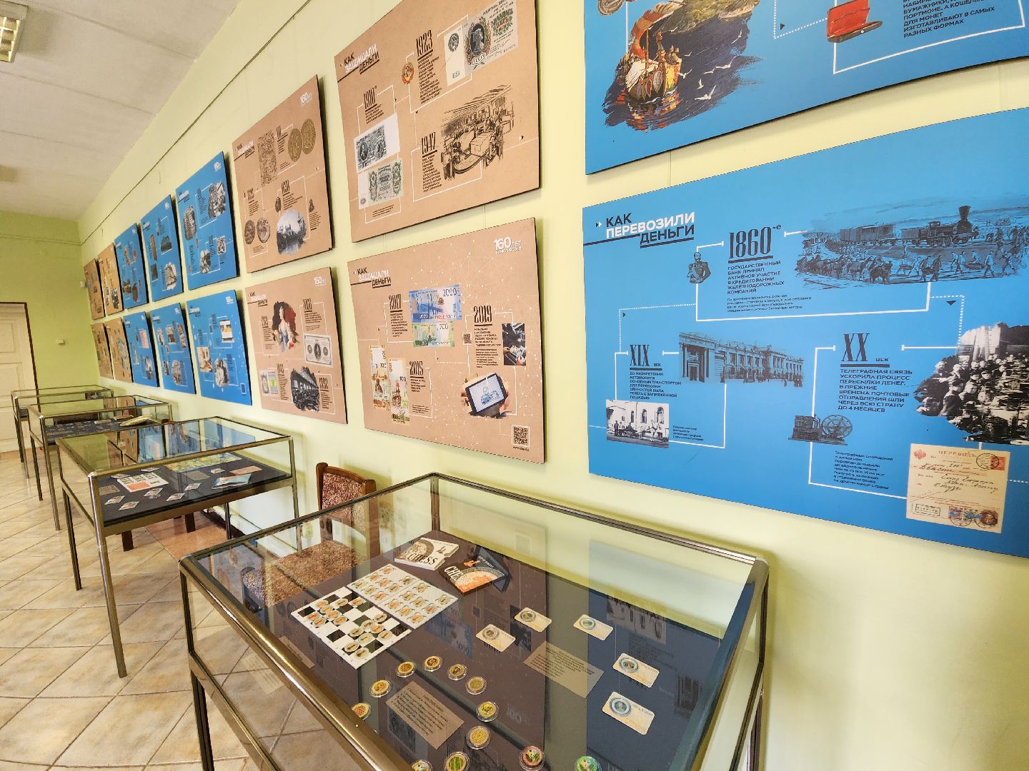 Коломна, туризм, выставка, монеты,