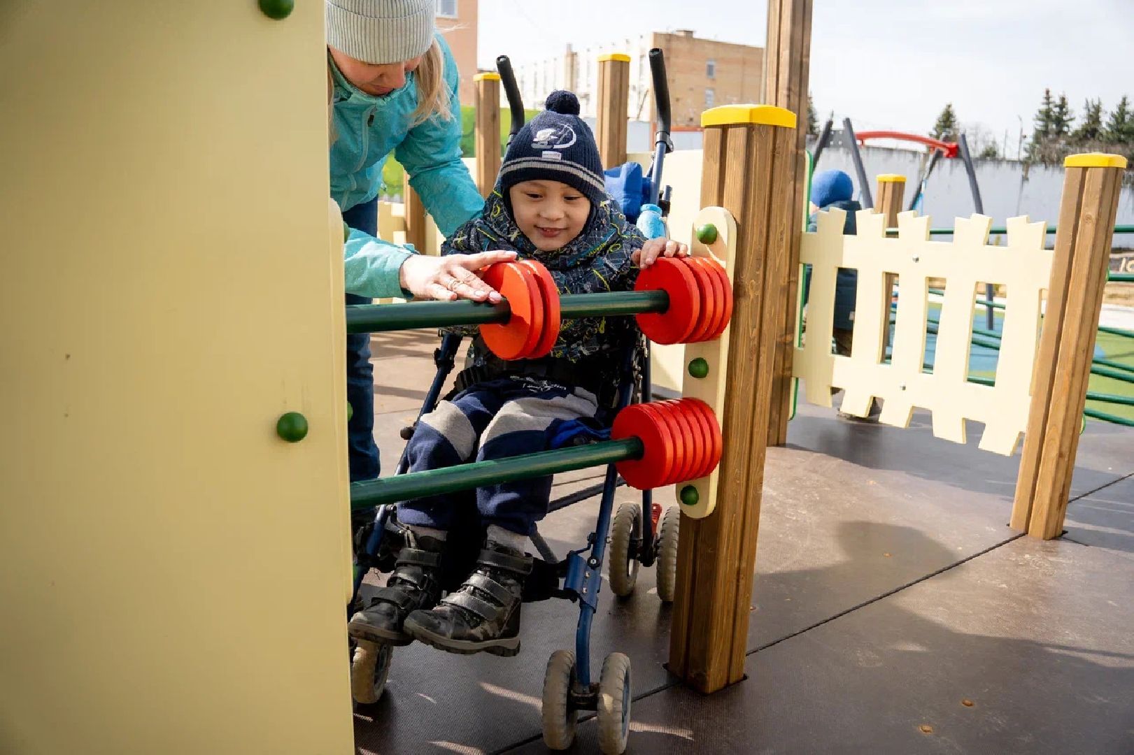 Детские площадки, дети, игры, благоустройство, КЦСОИР, Коркин