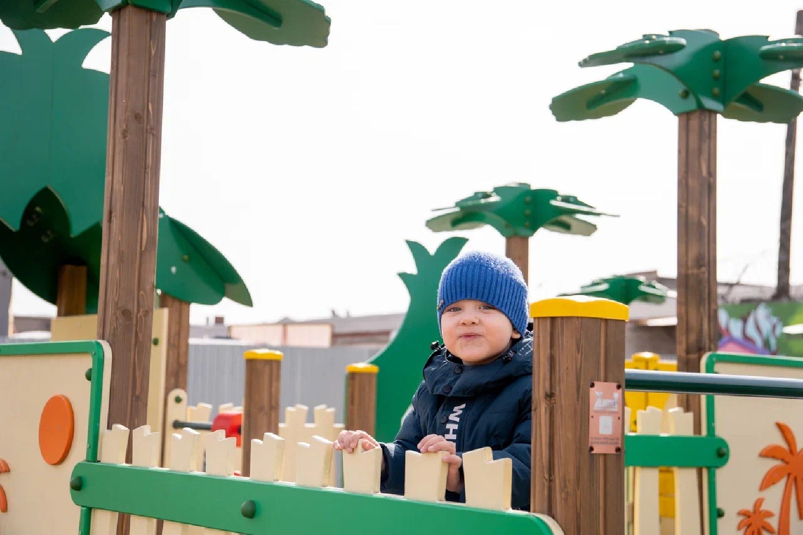 Детские площадки, дети, игры, благоустройство, КЦСОИР, Коркин