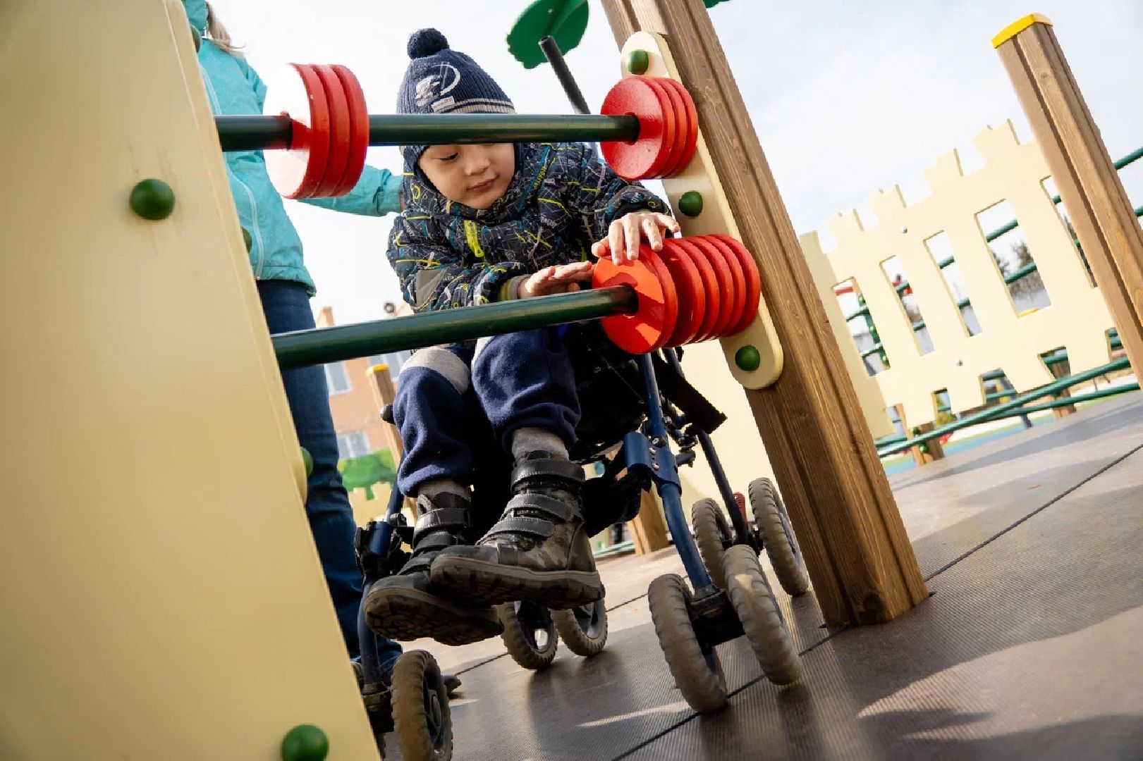 Детские площадки, дети, игры, благоустройство, КЦСОИР, Коркин