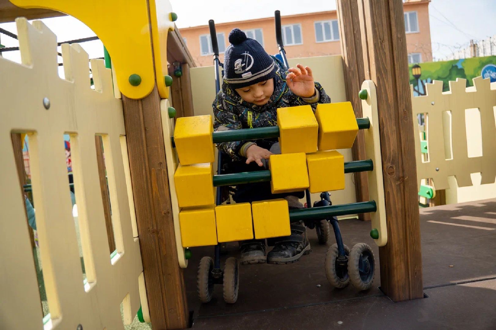 Детские площадки, дети, игры, благоустройство, КЦСОИР, Коркин