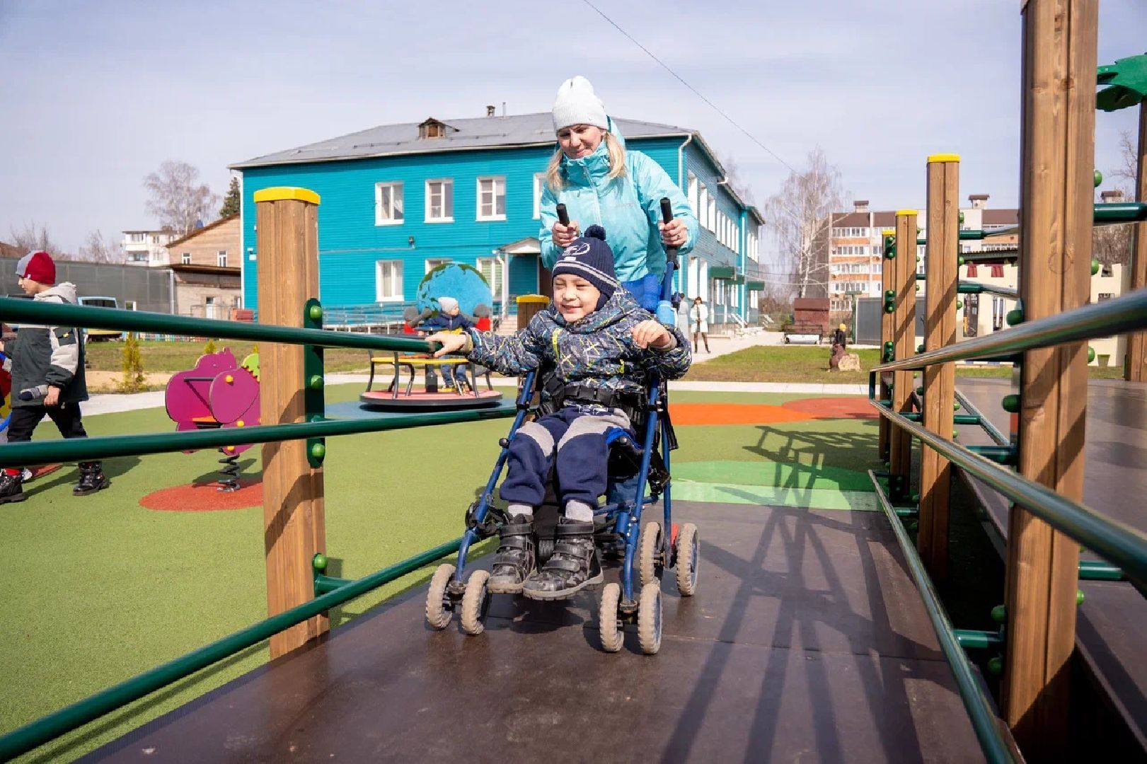 Детские площадки, дети, игры, благоустройство, КЦСОИР, Коркин